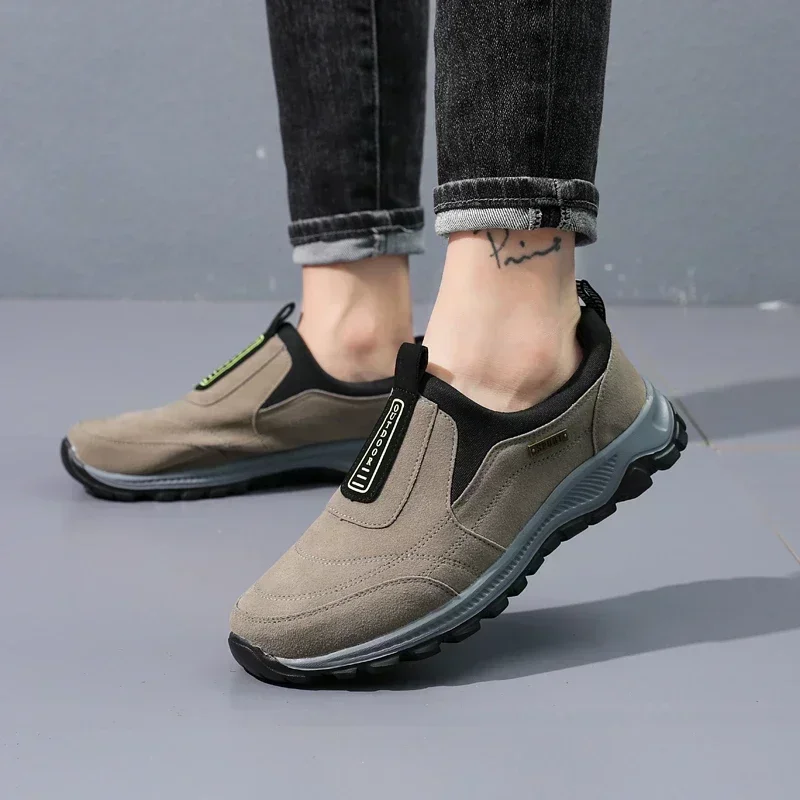 YRZL Herren Outdoor Camping, leichtes Laufen, Joggen, Freizeit Bergsteigen, Herrenschuhe, rutschfeste Wanderschuhe Mann – Detail 20
