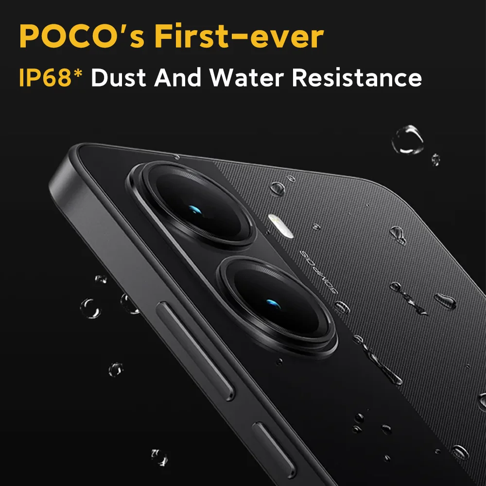 POCO X7 Pro ponsel pintar versi Global 5G, kamera 8400-Ultra 50MP dengan OIS 6000mAh 90W HyperCharge 6.67 "120Hz NFC