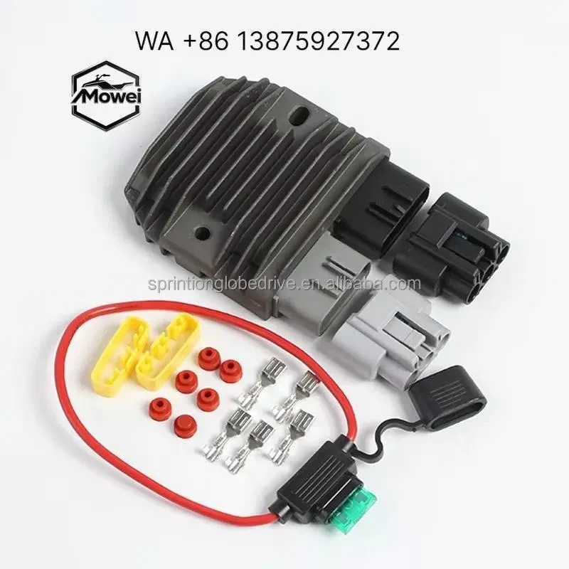 Wmwmnu ATV UTV Regulator 1D7-81960-01-00 Fit for XTZ1200 YXC700 Viking XSR900 YFM450 Kodiak 450 YFM700 550 Grizzly