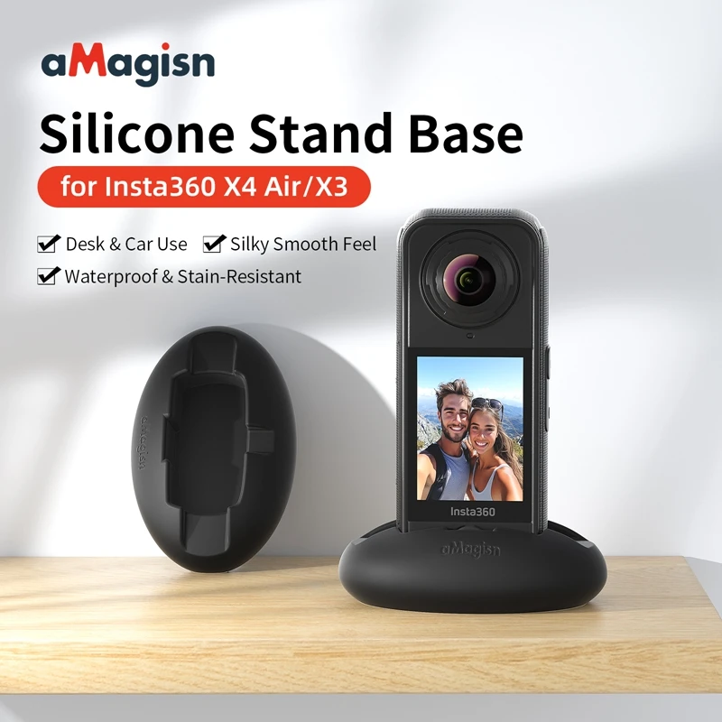 �y�Z�[�����zInsta360 X4 Air/X3 �J�����p�V���R���X�^���h�x�[�X�f�X�N�g�b�v����~�ߌŒ�z���_�[�ԍڒ����B�e�u���P�b�g�A�N�Z�T���[