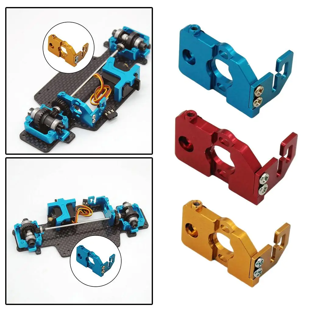 1:28 RC Metall Motor Halterung Feste Halterung für Wltoys K989 K999 Modell DIY Accs