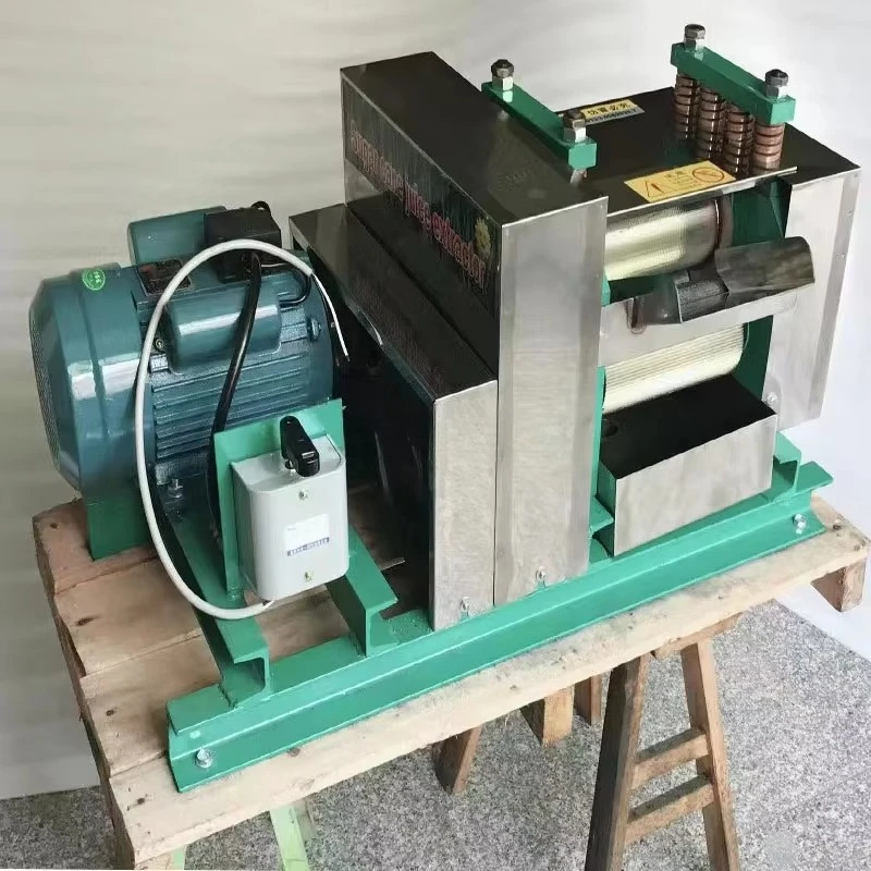 

Электрическая соковыжималка для сахарного тростника, пресс для сахарного тростника, производительность 800 кг/ч, ручной экстрактор для фруктового сока