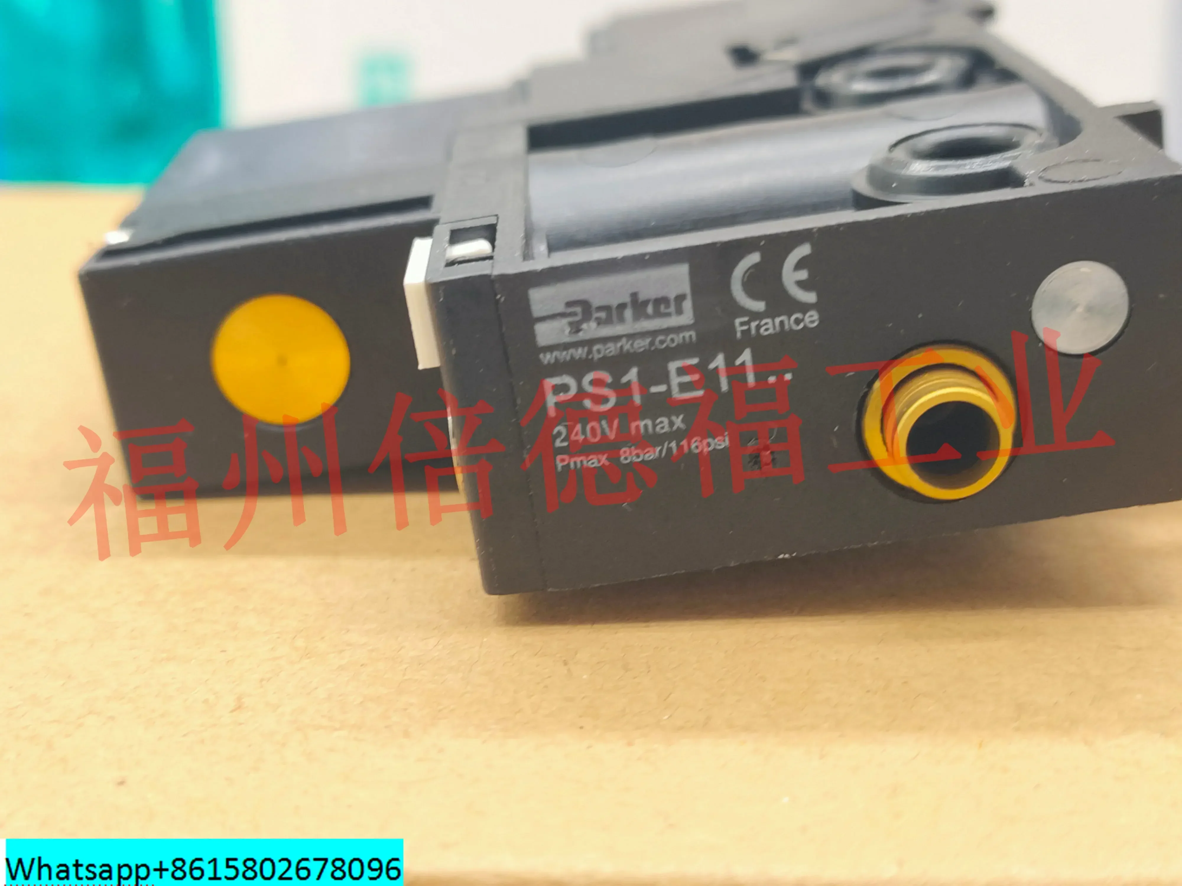 Genuine American coil P2E-KS32C1 and valve body PS1-E111 and P2E-KS32C2