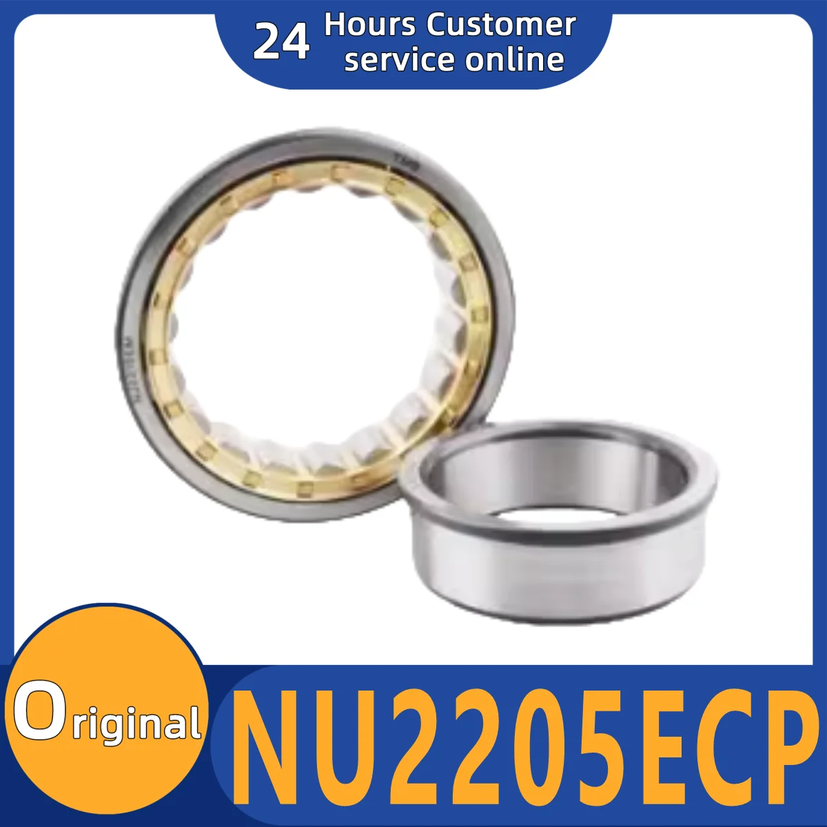 

Новый оригинальный подшипник NU2205ECP NU2206ECP NU2207ECP NU2205ECJ