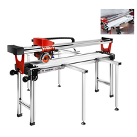 Desktop Multifunctional Tile Cutter Automatic Ceramic Tile Cut Machine 45 Degree Oblique Angle Brick Cutting Machine