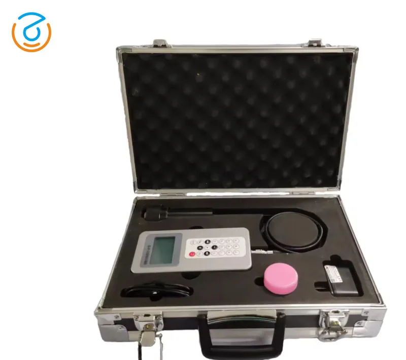 Factory price direct sales high quality ultrasonic external no-invasive portable tanks level gauge with magnetic type