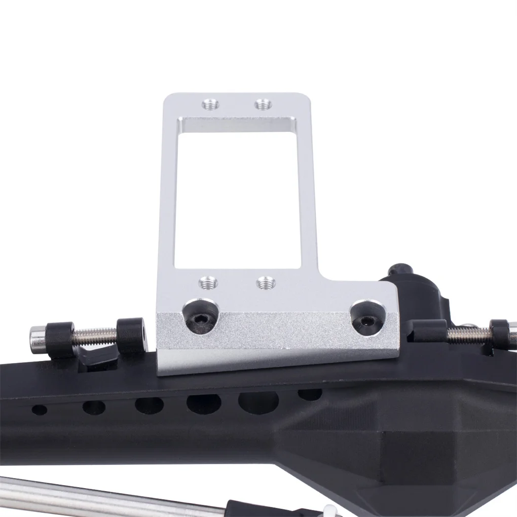 Aluminum Alloy Steering Servo Support Servo Moun Bracket For Axial Capra LCG 1/10 RC Car Upgrade Part