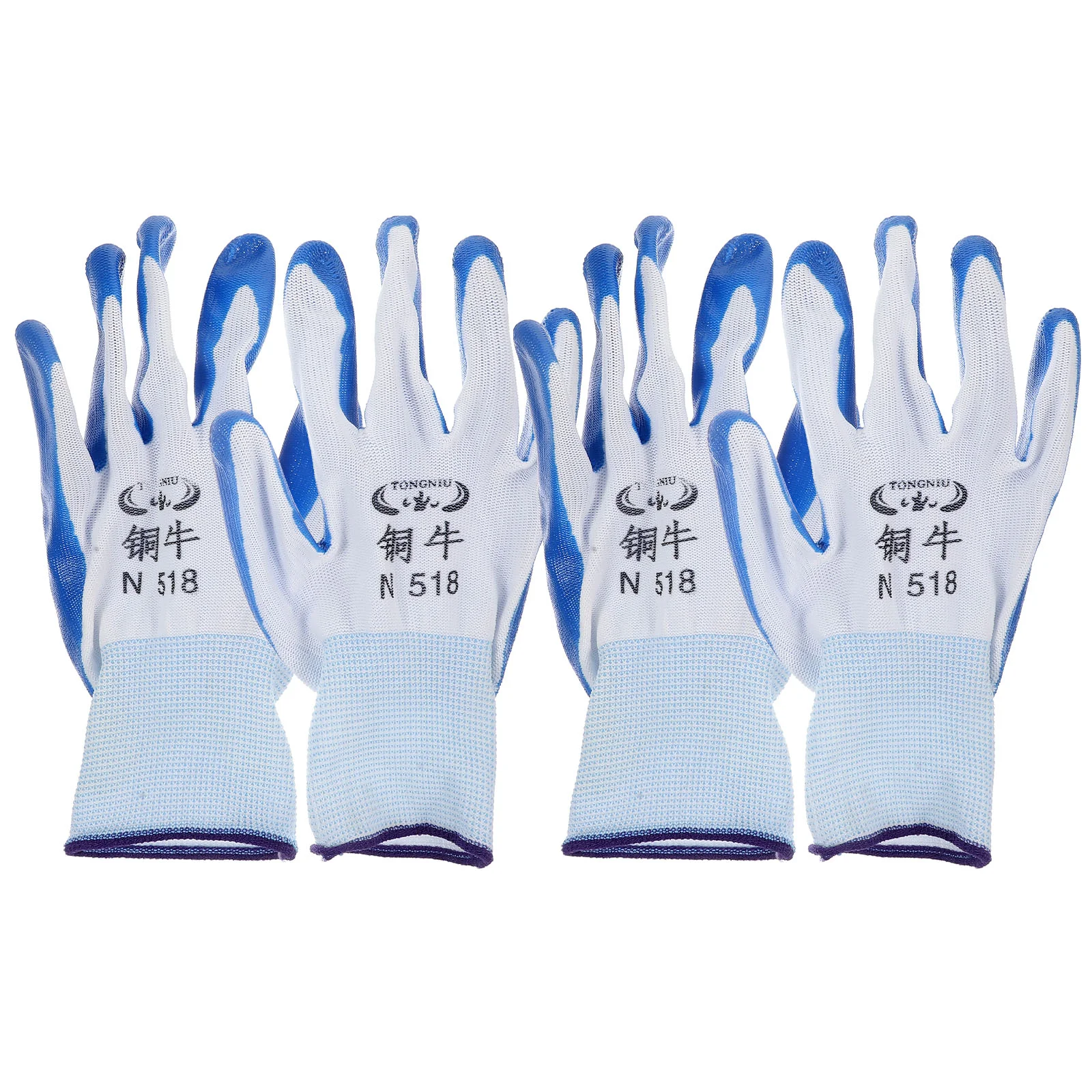 Thickening Gloves Animal Handling Anti Bite Work Hamster Anti-bite Blue Pet Keeping