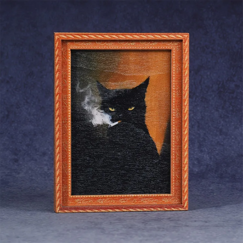 Mini Cat Portrait F…