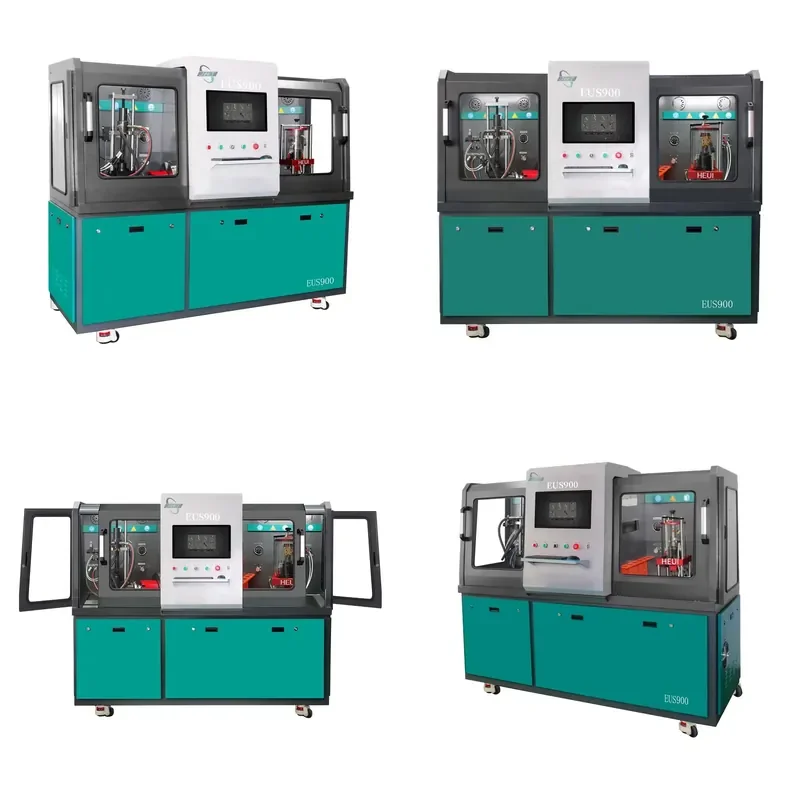 Banco de Pruebas para Inyectores Common Rail EUS900, Máquina de Pruebas Completa para Eui, Eup y Heui
