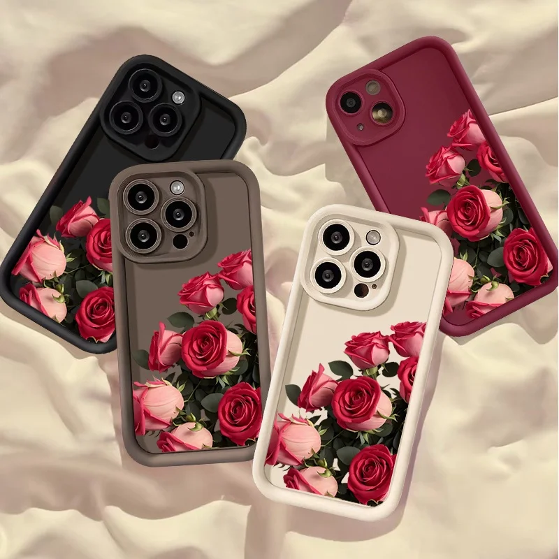 Rosa flores caso de telefone para vivo y400 y04 y36 y02 y03 y28 y27 y35 y39 y17s y19s y29 y16 y19 y20 y15s y100 y02s y50 y31 y51 capa