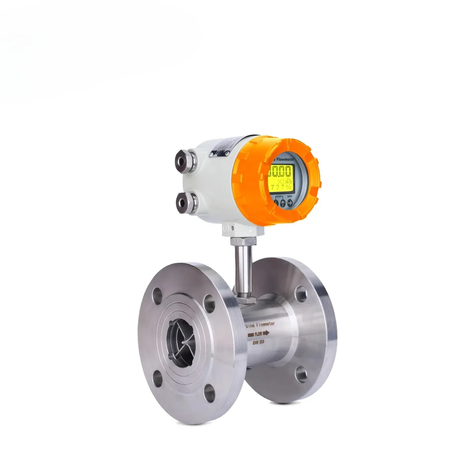 

Hot Selling Commercial Low Viscosity Water Flow Meter Liquid Turbine Flowmeter Oil Measurement OEM Customization Supported