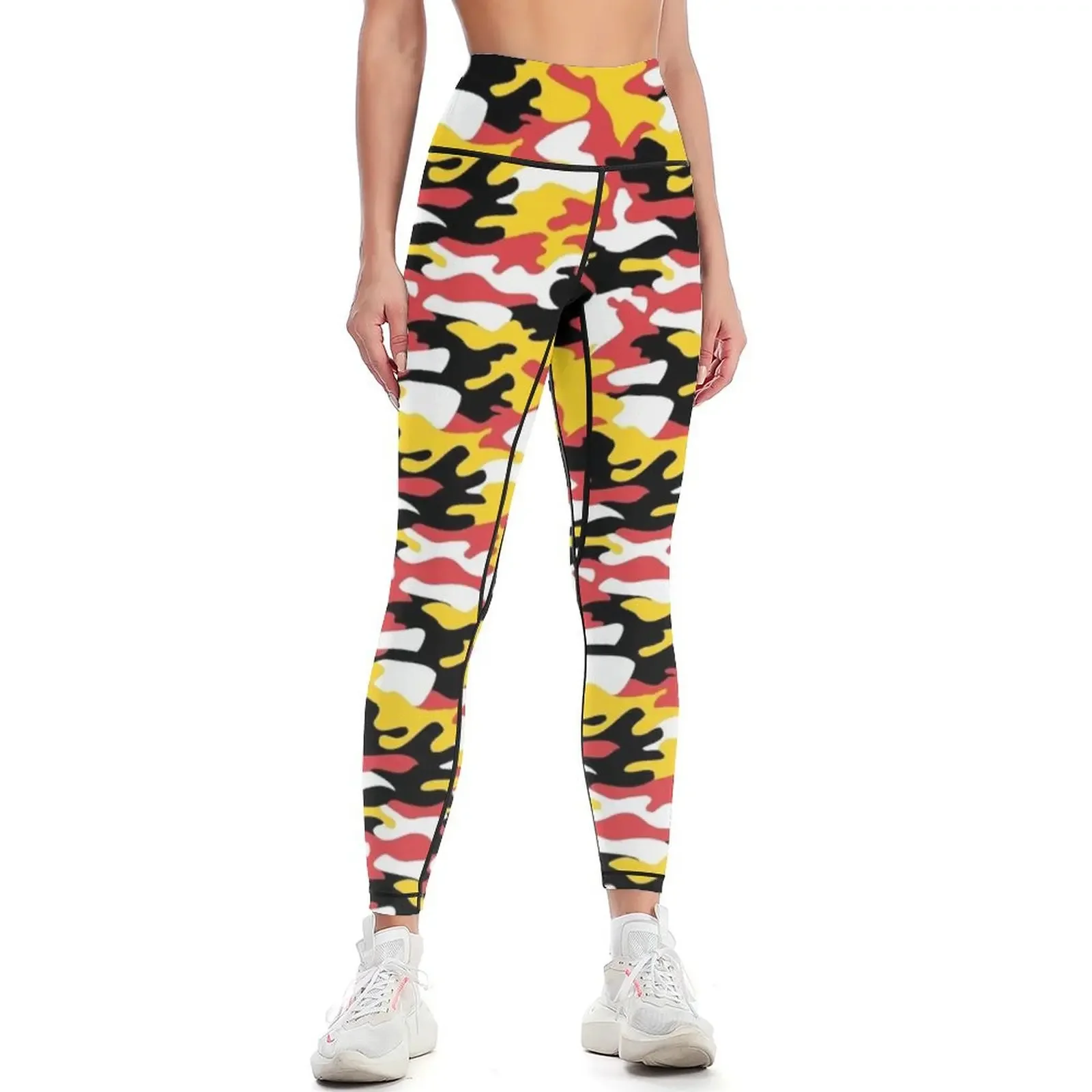 

University of Maryland Camo Leggings joggers for Legging sexy woman Womens Leggings