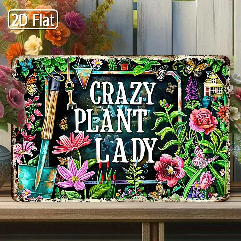 Crazy Plant Lady Ga…