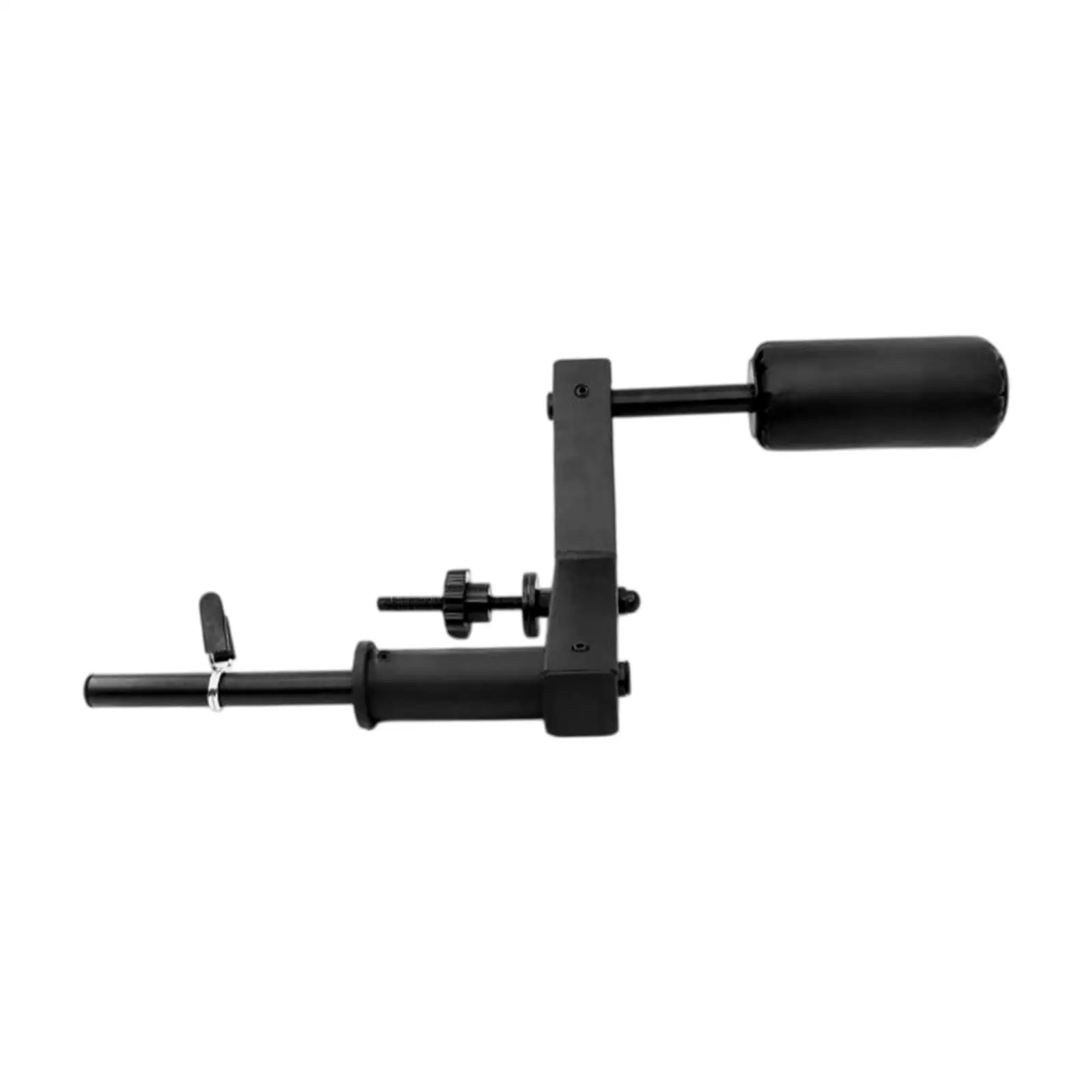 

Neck Trainer Barbell Storage Rack Weight Plate Rack Ergonomic Space Saving Neck Training Device for Fitness Exercise Commercial