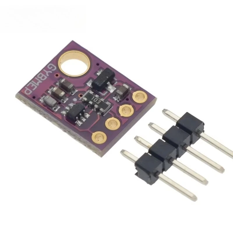 2/5/10PCS  I2C/SPI  BMP280 5V Digital Module Temperature Barometric Pressure Sensor Module For Arduino