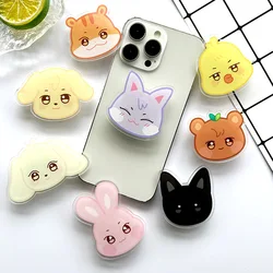 KPOP ANITEEZ Cartoon Character Holder Display porta telefono acrilico