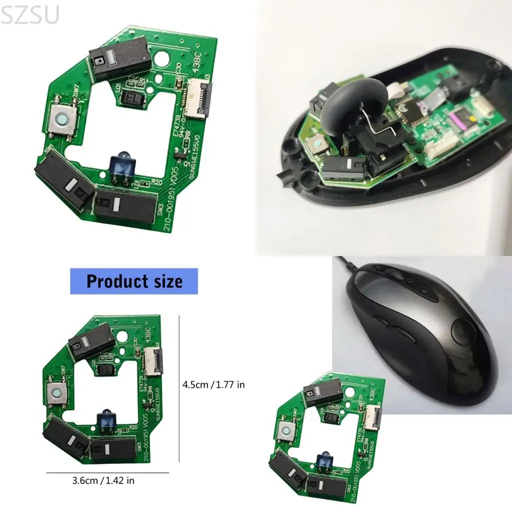 

Материнские платы для мыши SZSU для замены основной платы мыши MX518 HEROs