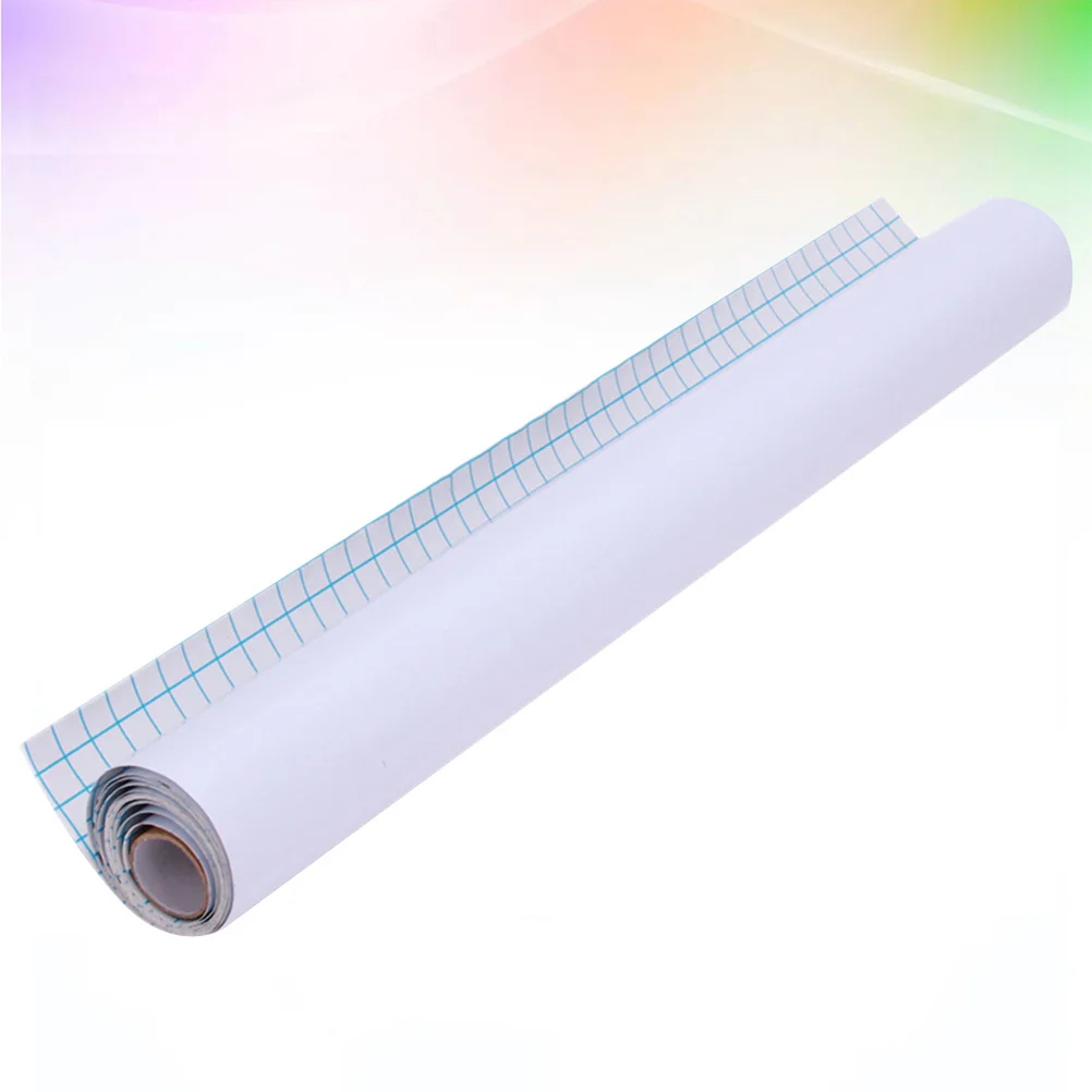 قطعة واحدة من ملصق السبورة الثقيلة لاصق قابل للكتابة وقابل للمسح على الحائط وقابل للتركيب على الحائط لدراسة الغرفة #3