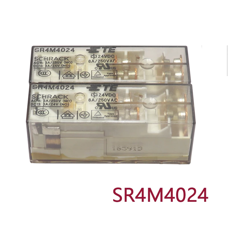 【1PCS】SR4M4024 levator specific safety relay with three open and one close 10 pin 8A