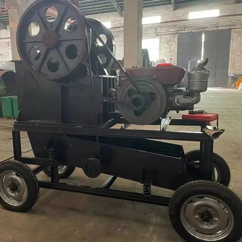 الصين Henan Fuyuan الشركة المصنعة الأكثر مقاومة للتآكل سحق هاين PE150 * 250 كسارة الفك الذهبية الصغيرة