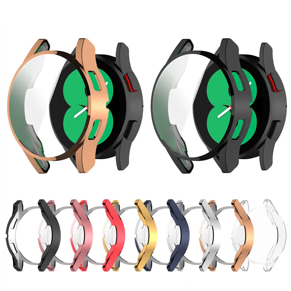 Case Cover For Samsung Galaxy Watch FE 40mm Frame High Quality TPU Slim Smart Watch Protective Smart