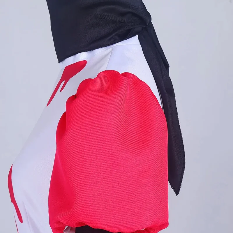 Niffty Cosplay Anime Hazzbin Cartoon Hotel Rollenspel Jurk Kostuum Vrouwen Handschoenen Schort Set Outfits Meisjes Halloween Carnaval Pak