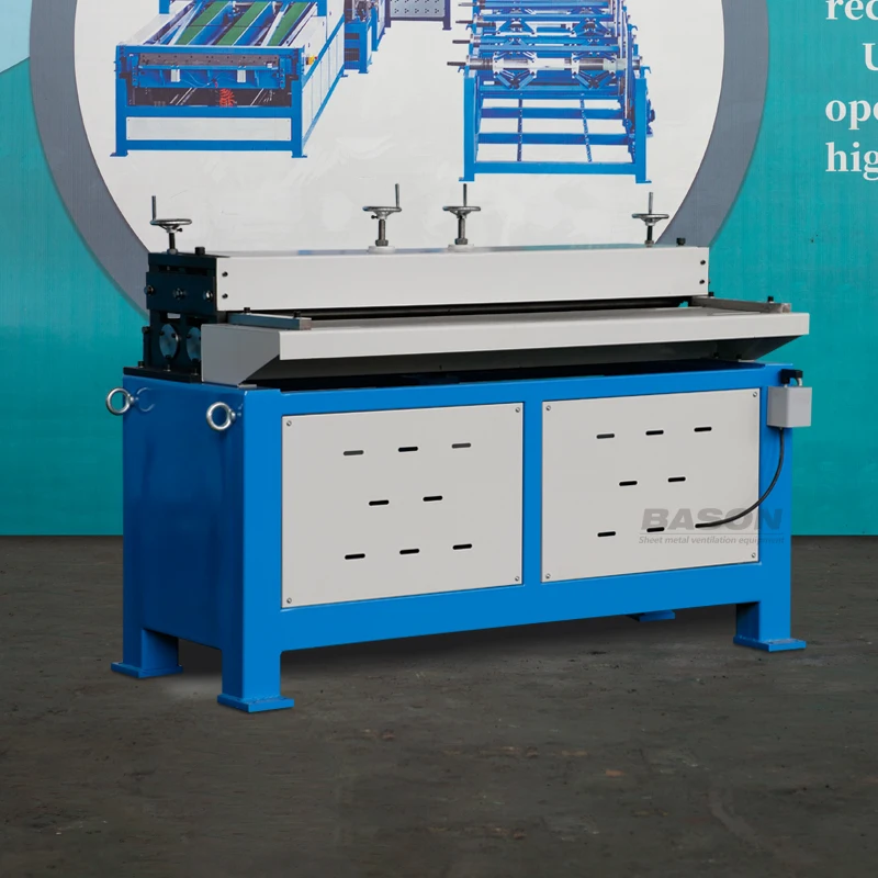 Sheet Metal Beader Machine Galvanized Duct Bead groove Beading MachineforHVAC Industry Brand HVAC Duct Grooving Machine Beading
