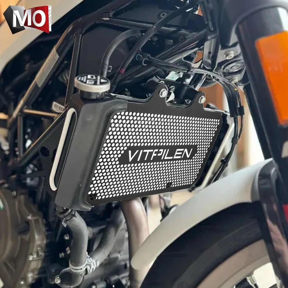 

For Husqvarna VITPILEN 401 VITPILEN401 2018 2019 2020 2021 2022 2023 Motorcycle Aluminum Radiator Grille Guard Protection Cover