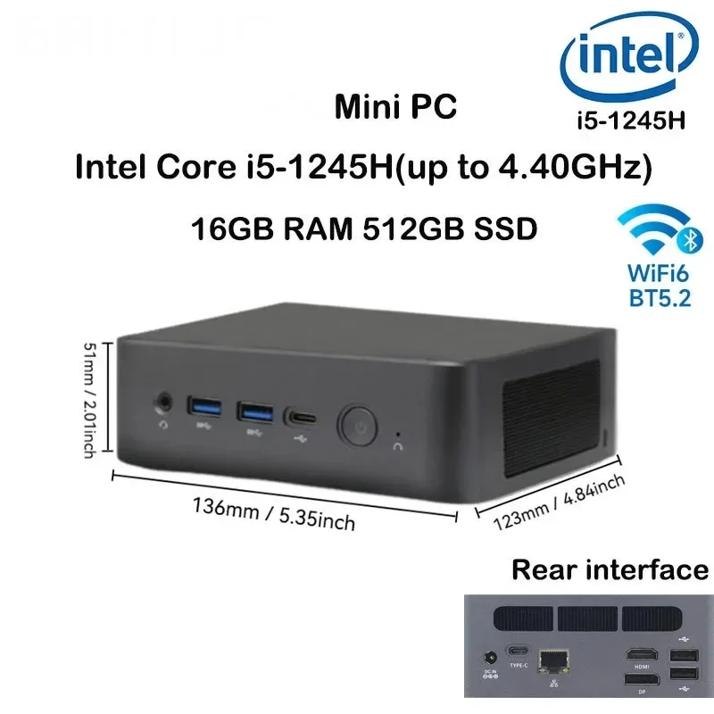Szbox Nucbox Intel … - image