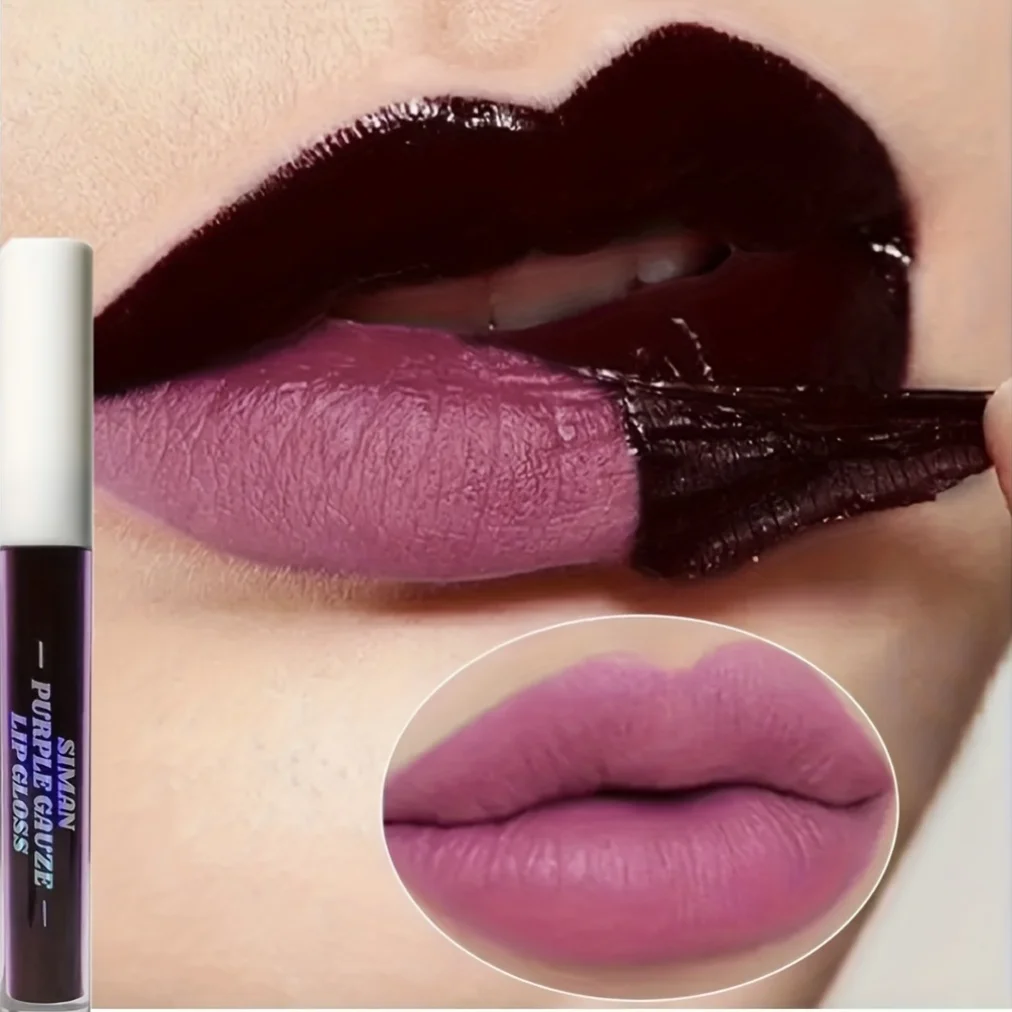 أحبار الشفاه طويلة الأمد ماتي الشفاه تينت تقشر ماتي القراد للشفاه عصا شحن مجاني أحمر الشفاه السائل تجميل ضد الماء