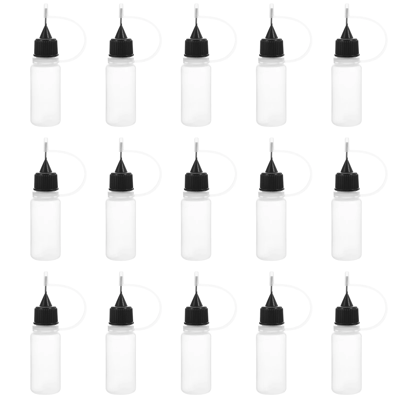 

50 Pcs Laboratory Drop Bottle Squeeze Bottles Ink Applicator Pe Empty Mini