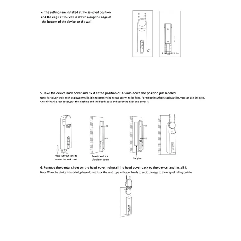 Tuya Smart Blind Motor+Solar Panel Bluetooth Automatic Electric Roller Shutter Shadows Lifting Curtain Driver