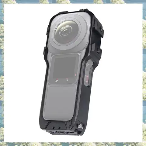 Nytt - För Insta360 One RS 1-tums aluminiumbur med vertikal ram, multifunktionell fall- och kollisionssäker metallram 10 best sales Insta360 One RS 1 tum - №10