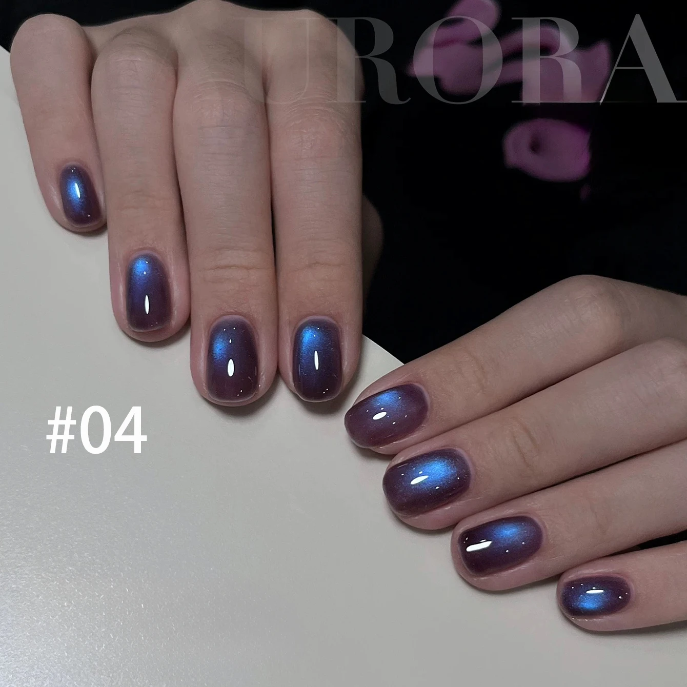 10ML 1pcs Christmas Nails 2025 New Autumn And Winter Top Selling Ice Berry Magnet Cat Eye Gel Nail Polish Gold Blue Nails