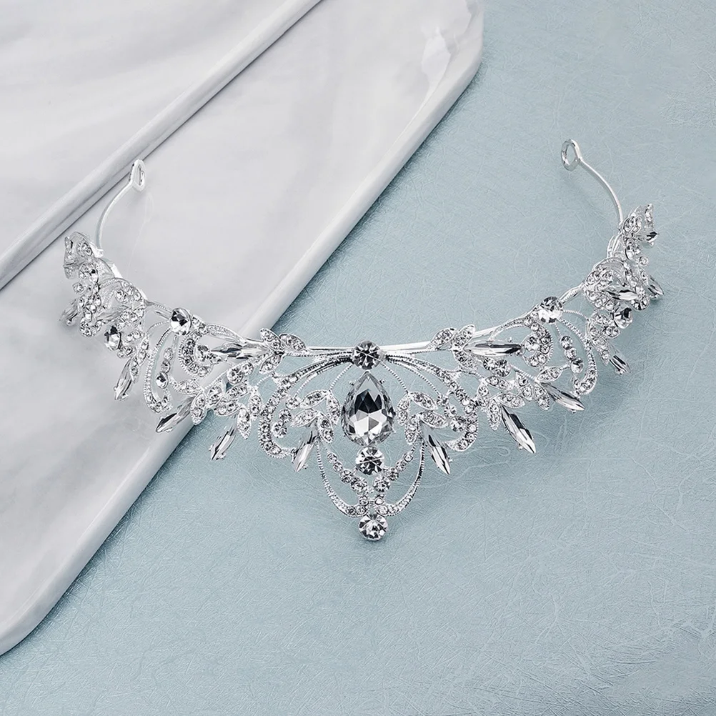 

Crown Hair Accessory Bridal Tiara Fairy Mori Department Wedding for Women Bride