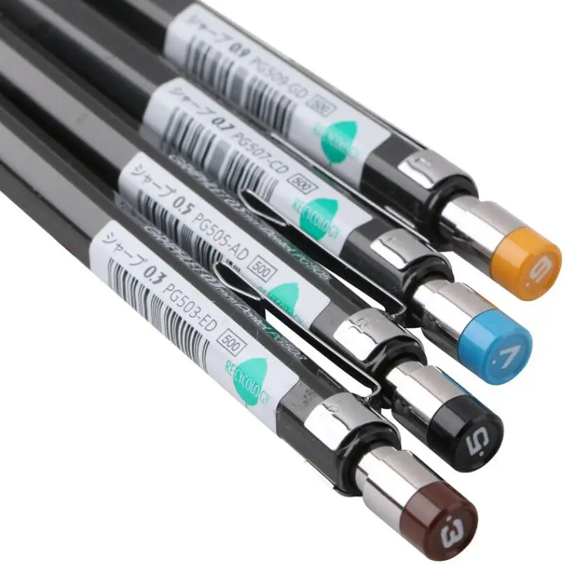 Japonia PENTEL PG505/503/507 Metalowe Ołówki Automatyczne Kreślarskie Niska Środek Ciężkości Automatyczny Długopis Artykuły Biurowe Szkolne — zdjęcie produktu 2