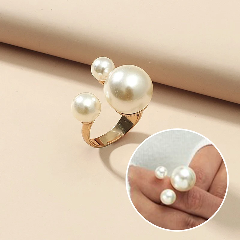 [L&P] 심플 플라워 핑거팁 네일 링 네일 사진 촬영용 네일 오픈 링 스튜디오 용품 네일 젤 컬러 메이크업 디스플레이 주얼리