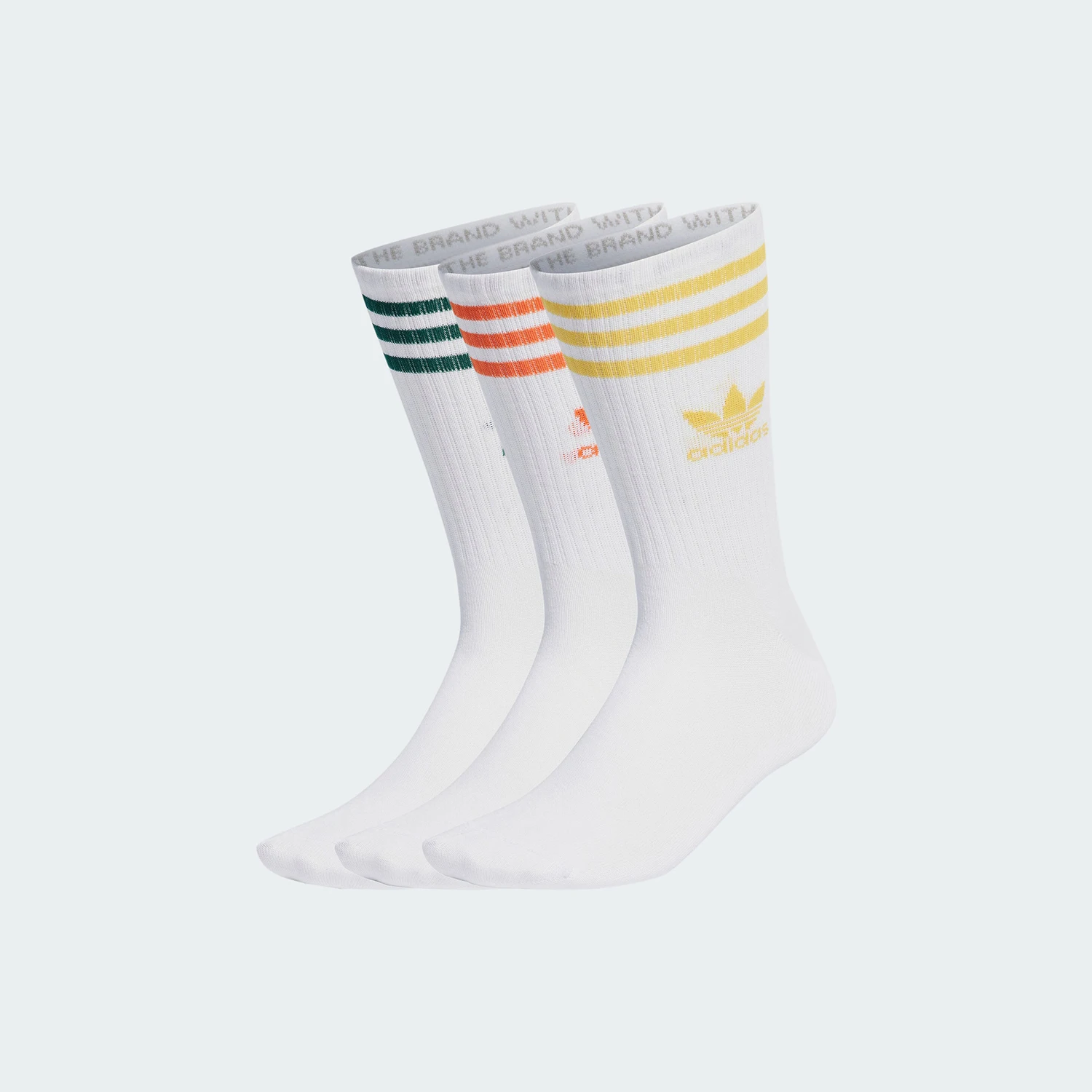 

Оригинальные мужские и женские простые повседневные спортивные носки Adidas Clover IU2661