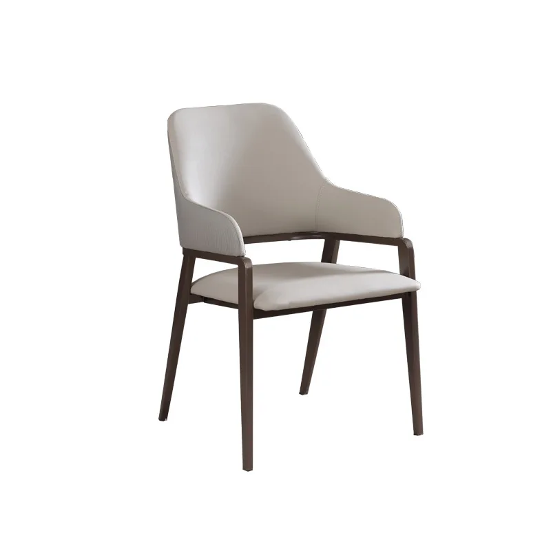 لكراسي تناول الطعام ذات الطراز الجديد للمكياج، كراسي طعام مريحة وحديثة ومريحة للمقهى، أثاث منزلي Cadeiras #6