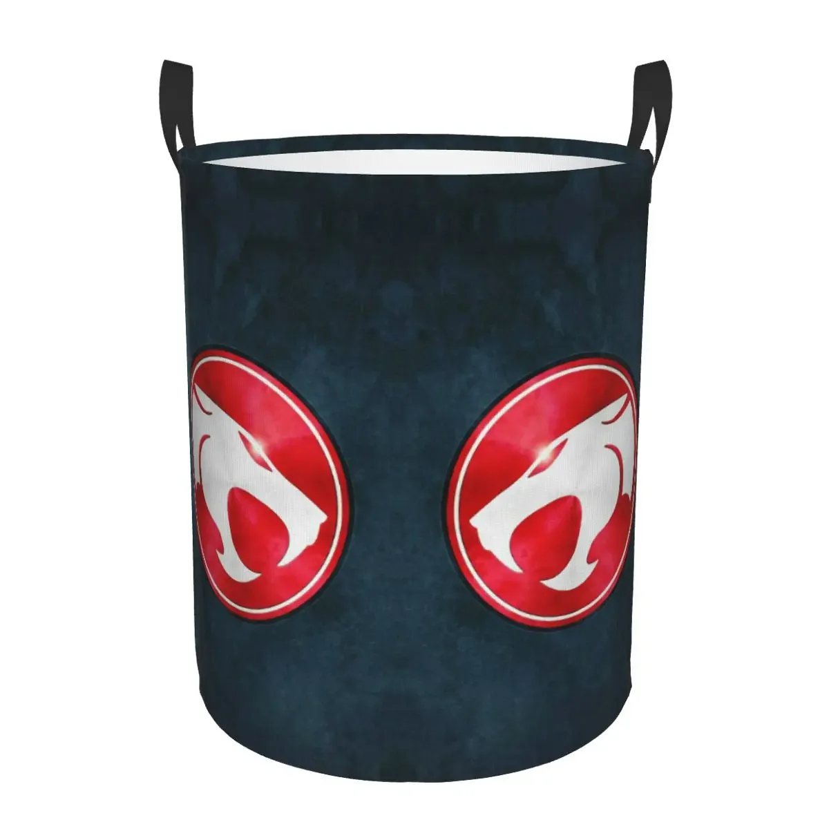 Anime Thundercats Laundry Hamper Large Storage Basket HiMan Tygra Girls Boys Toy Organizer