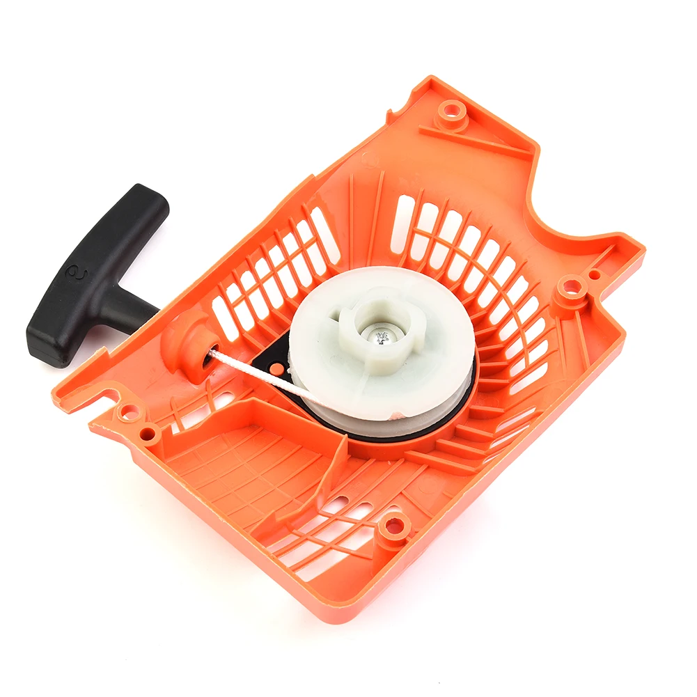 Reliable Recoil Pull Starter for Chinese Chainsaw Models 4500 5200 5800 45 52cc 58cc Smooth and Efficient Operation