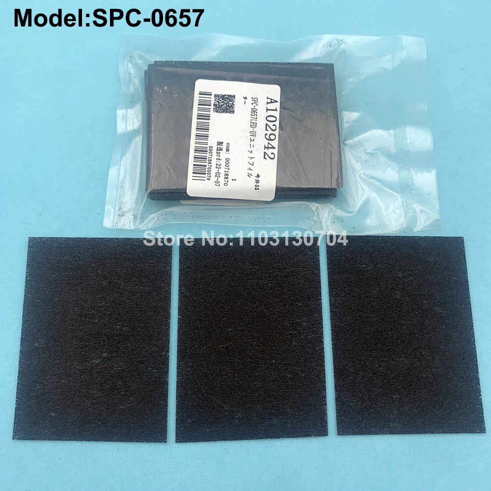 Original LED-UV UNIT FILTER A102942 SPC-0657 for Mimaki UJF-3042 UJF-3042FX UJF-3042HG UJF-6042 UJF-A3 UV Printer Filter Cotton
