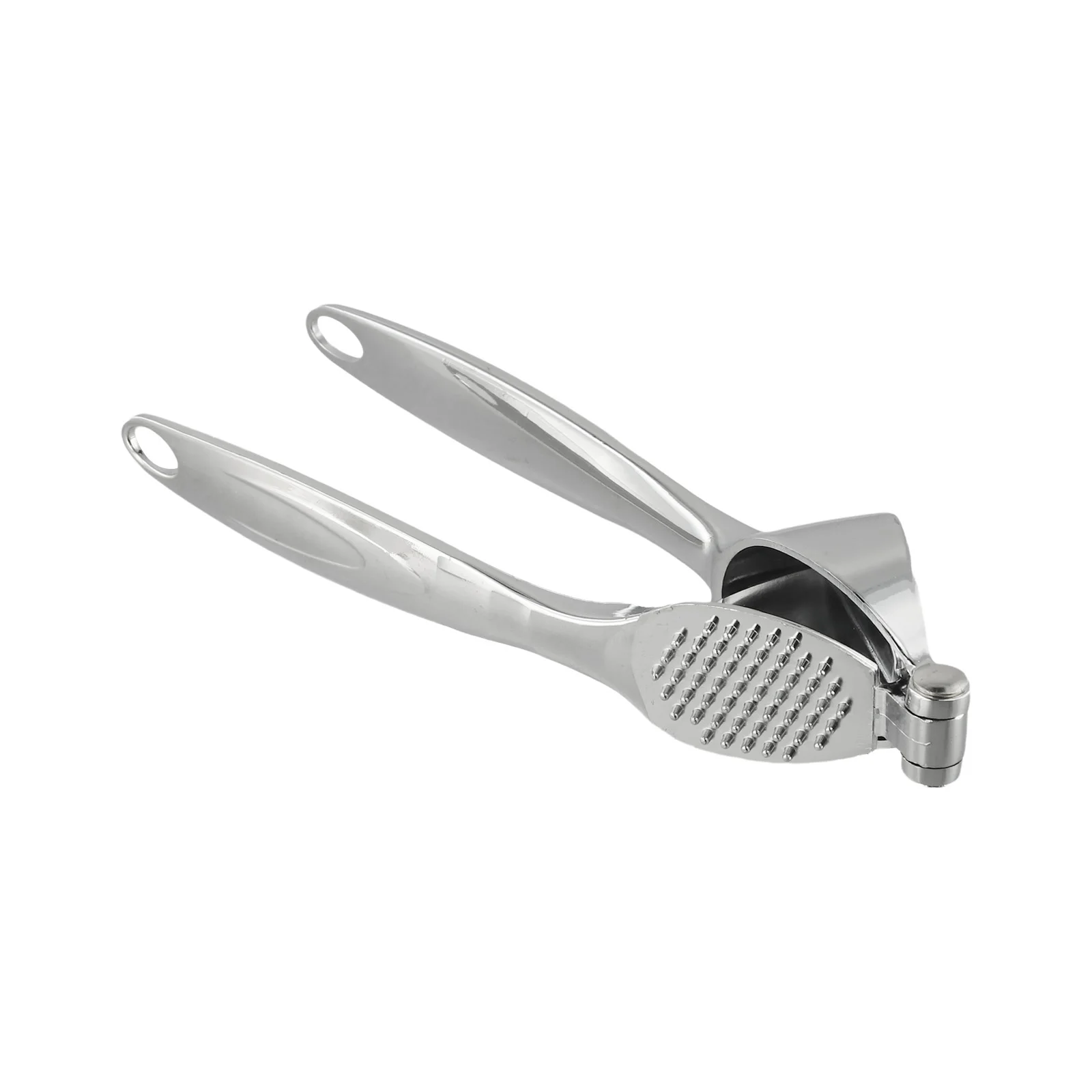 Cooking Aid Garlic Press Easy To Clean Kitchen Gadget 17*3.2cm Minimal Waste Professional Food-Grade Dishwasher-Safe