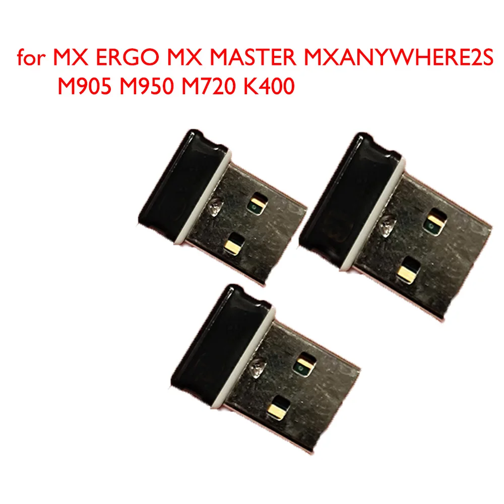 

For MX ERGO MX MASTER MXANYWHERE2S M905 M950 M720 K400 Receiver Accessories