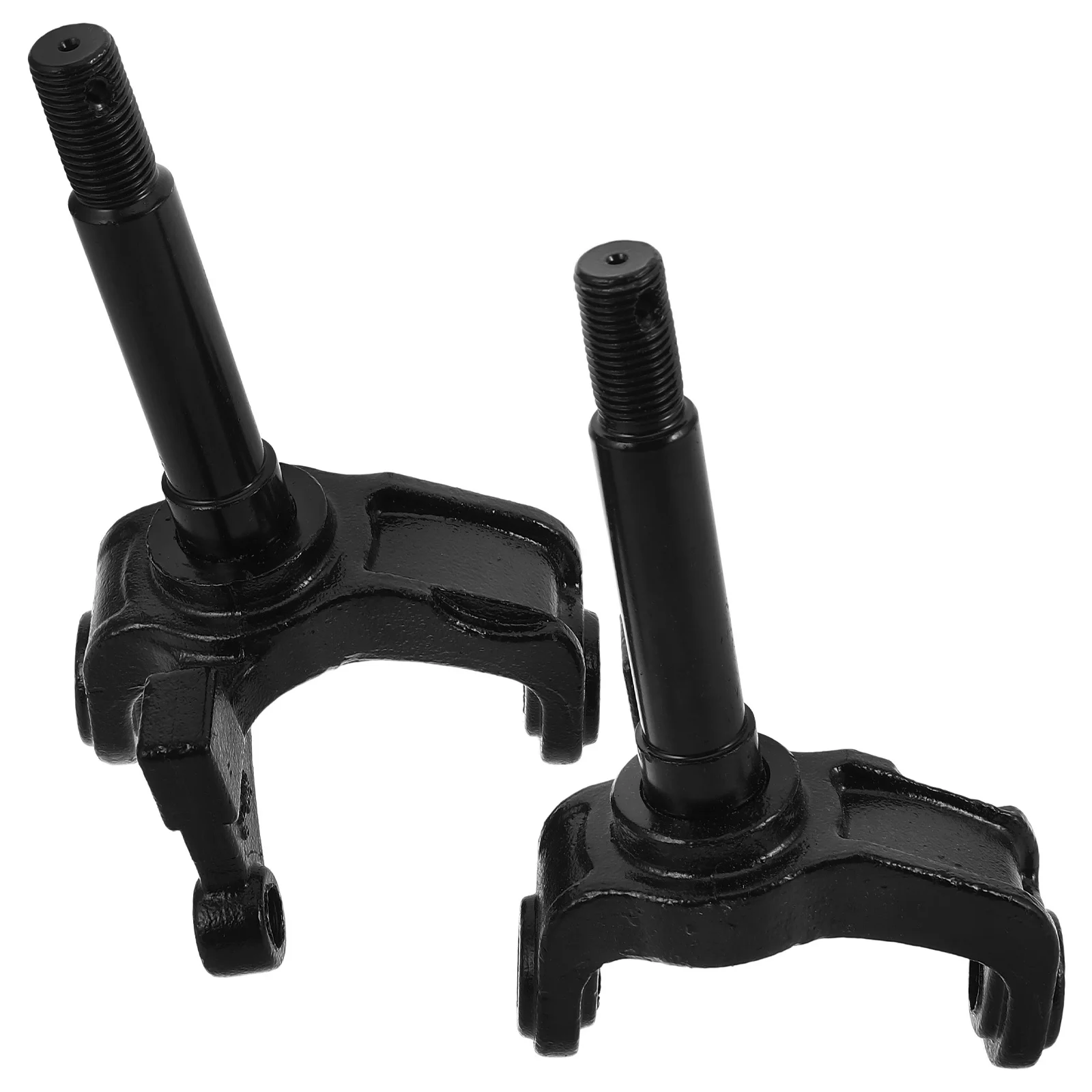 

2 шт., ступица шпинделя поворотного кулака для квадроцикла M14X25, замена передней подвески для квадроцикла, универсальная передняя ось в сборе