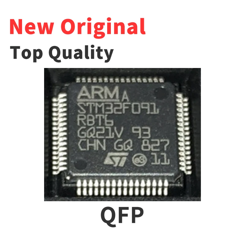 

(1 шт.) STM32F091RBT6 STM32F091RCH6 STM32F091RCT6 STM32F091RCT7 STM32F091RCY6 STM32F091VBT6 STM32F091VCH6 STM32F091VCT6 QFP