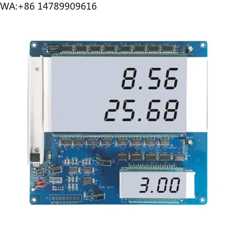 Gas Station Screen Display Dispenser DispenserFully Customizable & Waterproof LED Display For Universal Use