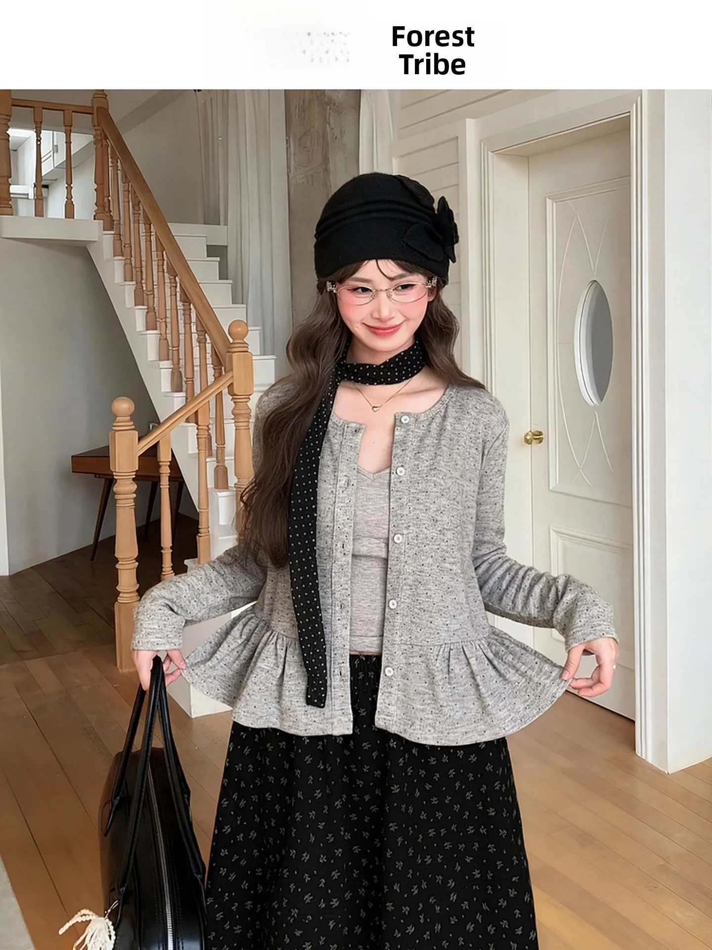 Sweet Ey Knitted Ca… - image