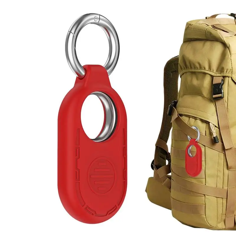 ForGalaxy Smarttag2 new upgraded Silicone Case tag2 Non-Slip Cover Sleeve Multifunctional Full Body Cover Key Ring for SmartTag2